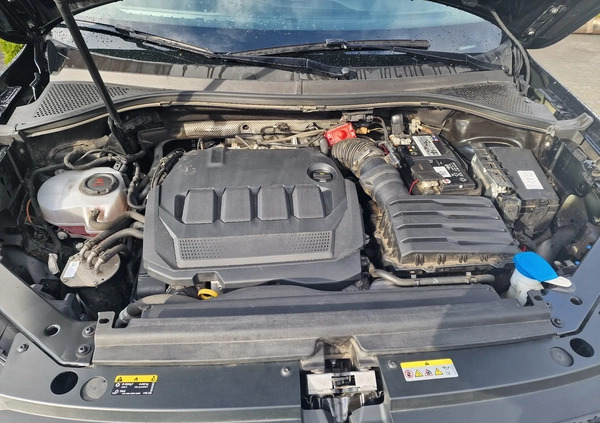 Volkswagen Tiguan Allspace cena 108000 przebieg: 169415, rok produkcji 2020 z Wrocław małe 121